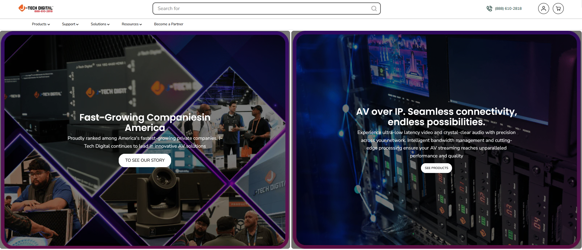 J-Tech Digital Launches New Website for Enhanced Shopping Experience