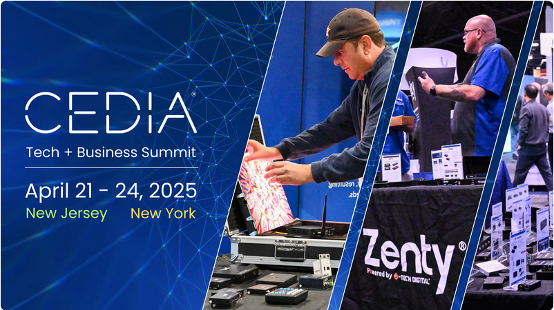 Zenty at CEDIA Tech + Business Summit East Coast 2025