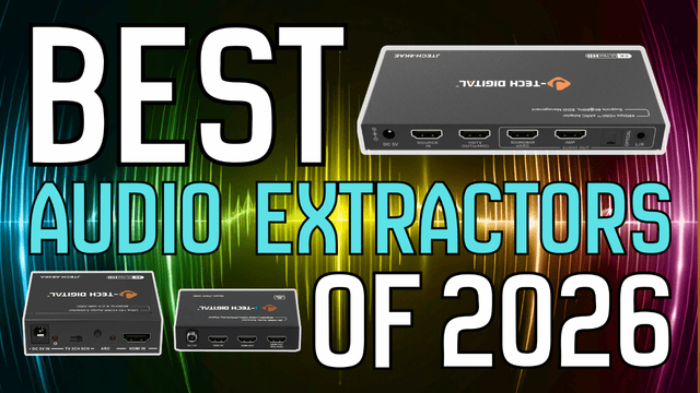 Top Audio Extractors In 2026