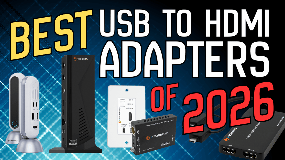 Best USB to HDMI Adapters of 2026