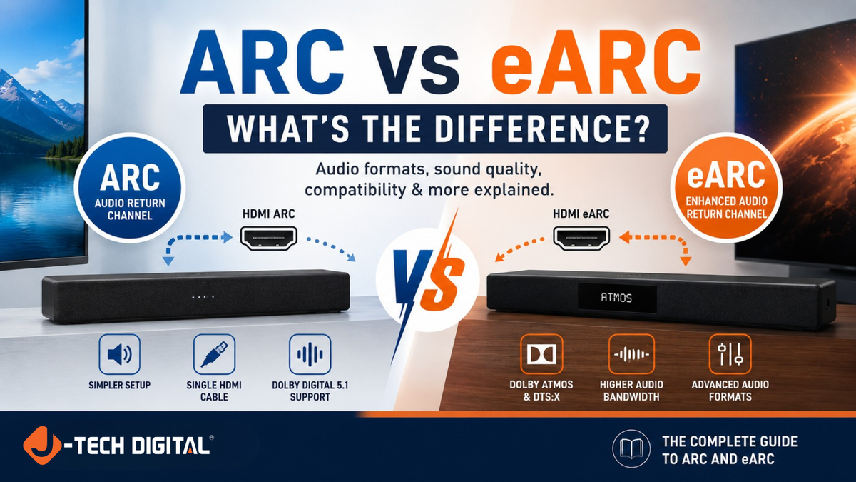 ARC vs eARC: What's the Difference and Which Is Better?