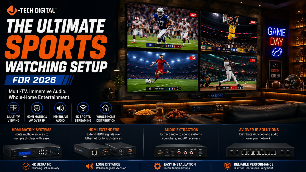 The Ultimate Sports Watching Setup for 2026