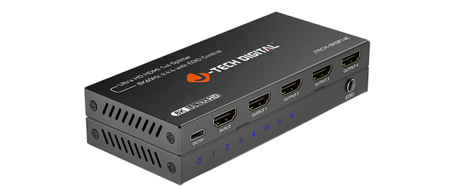 Active HDMI Splitter vs. Passive Splitter Cable: Which One Actually Works?