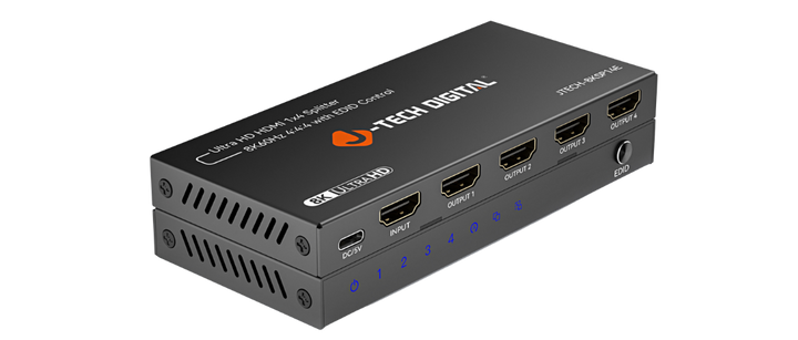 Active HDMI Splitter vs. Passive Splitter Cable: Which One Actually Works?