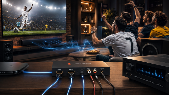 HDMI Audio Extractor vs. Optical Converter: Which One Do You Need?