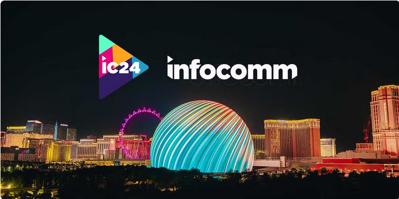 J-Tech Digital Shines at InfoComm 2024: A Recap of Our Experience