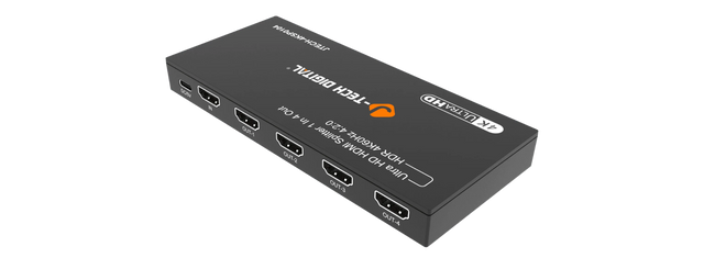 How to Select a 4K HDMI Splitter for HDR, HDCP, and Surround Sound