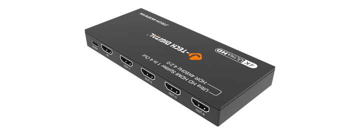 How to Select a 4K HDMI Splitter for HDR, HDCP, and Surround Sound