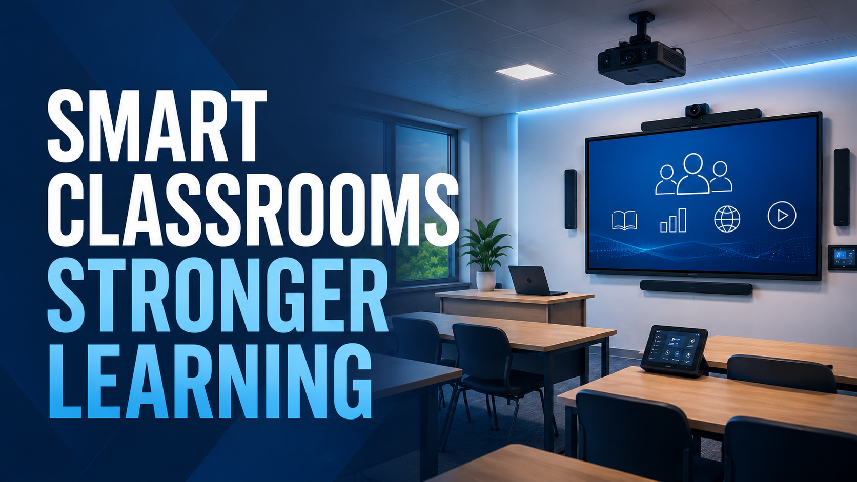 How to Build Smarter Classrooms with Scalable AV Technology