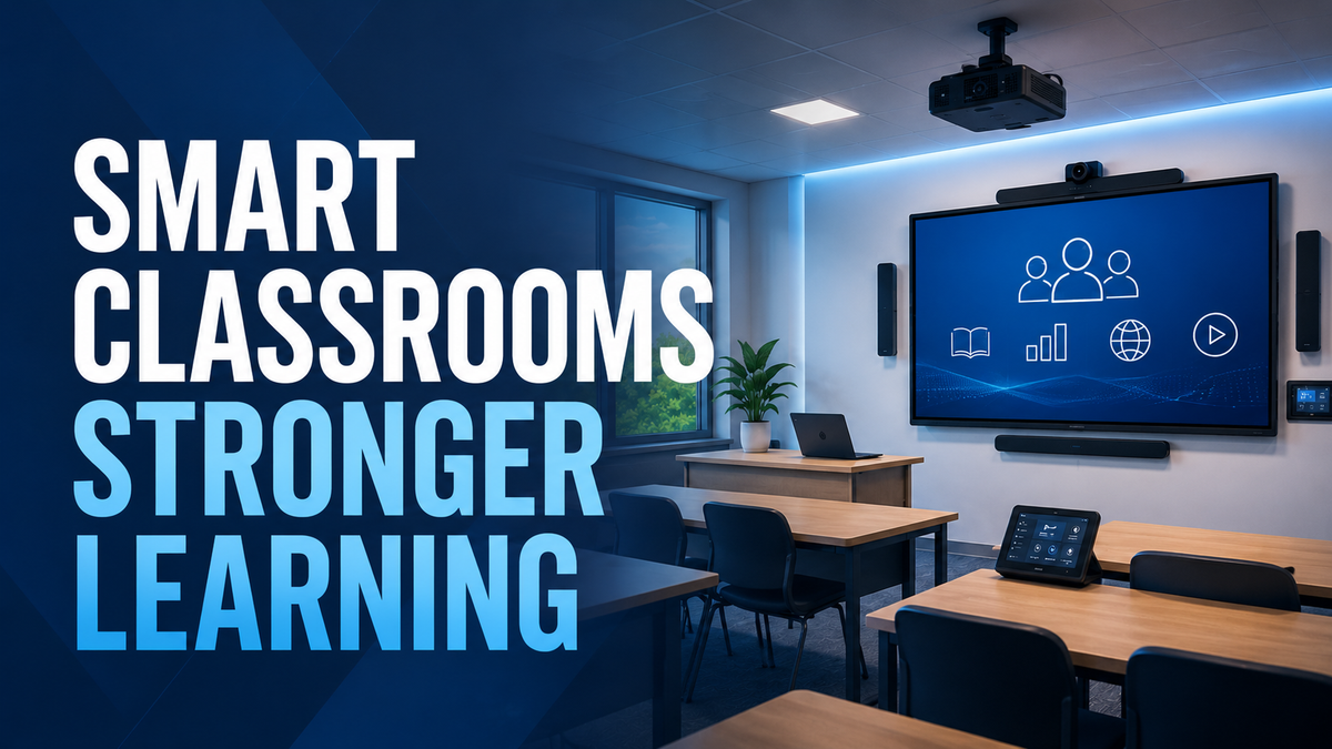 How to Build Smarter Classrooms with Scalable AV Technology