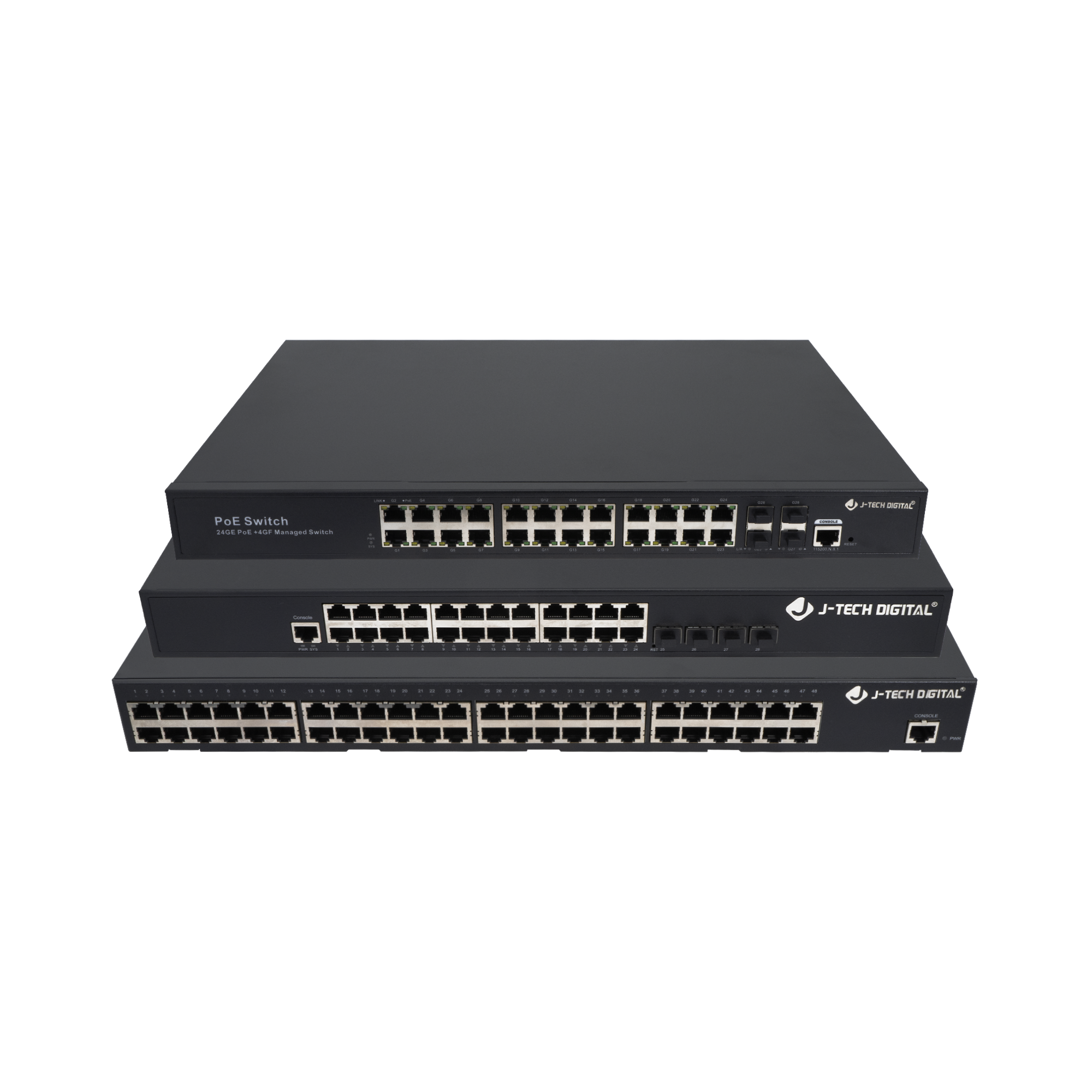 AV Network Switches for Audio Video Signal Distribution