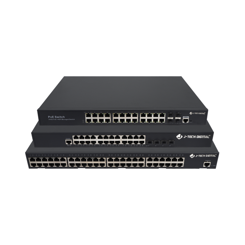 AV Network Switches for Audio Video Signal Distribution
