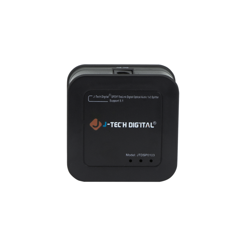 Premium audio splitter providing high-quality sound for enhanced audio experiences.