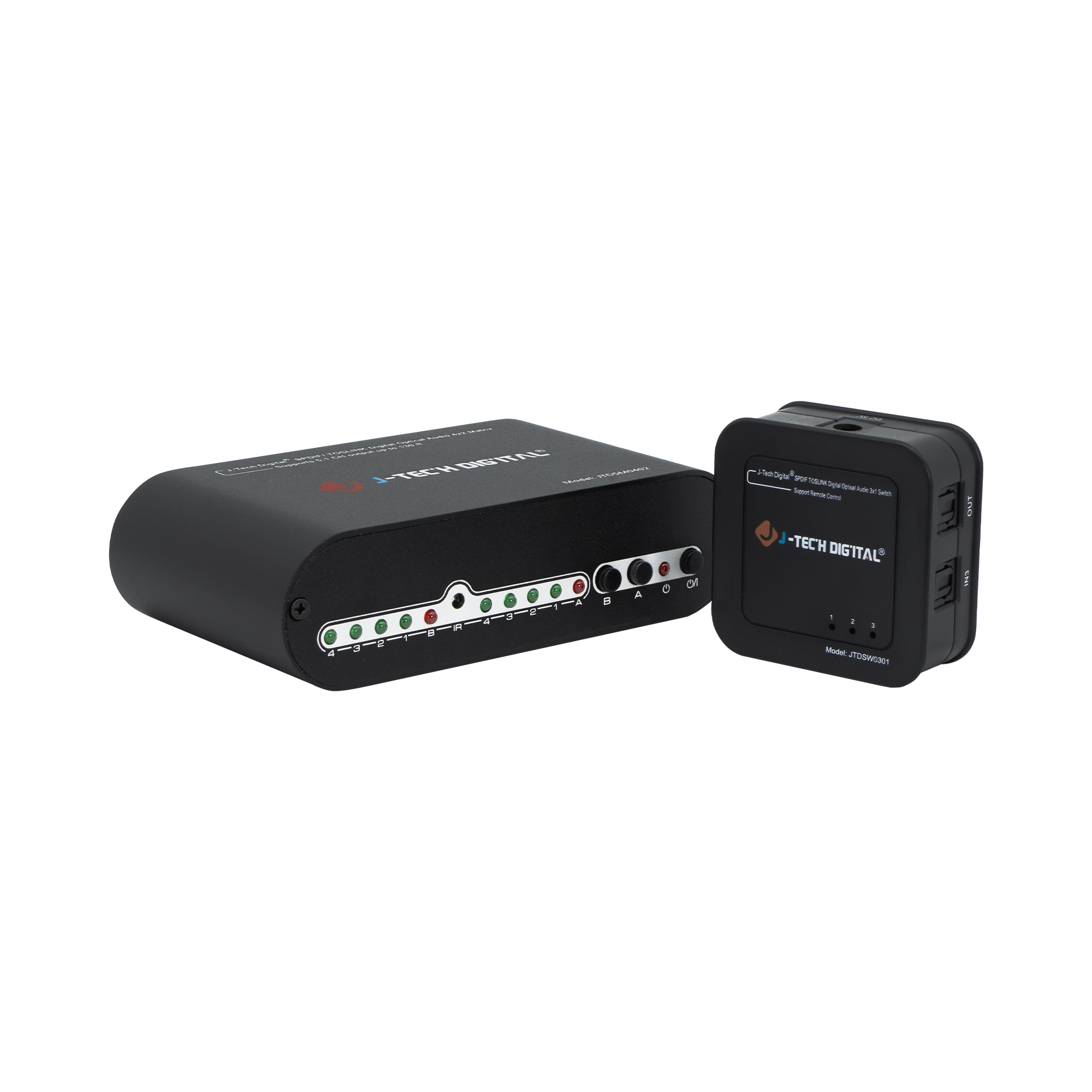 high-quality audio switches for seamless audio source management and optimized sound performance.