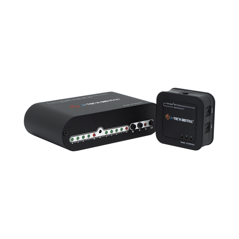 high-quality audio switches for seamless audio source management and optimized sound performance.
