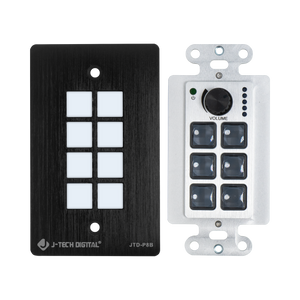 AV Control Panel for AV Management | J-Tech Digital