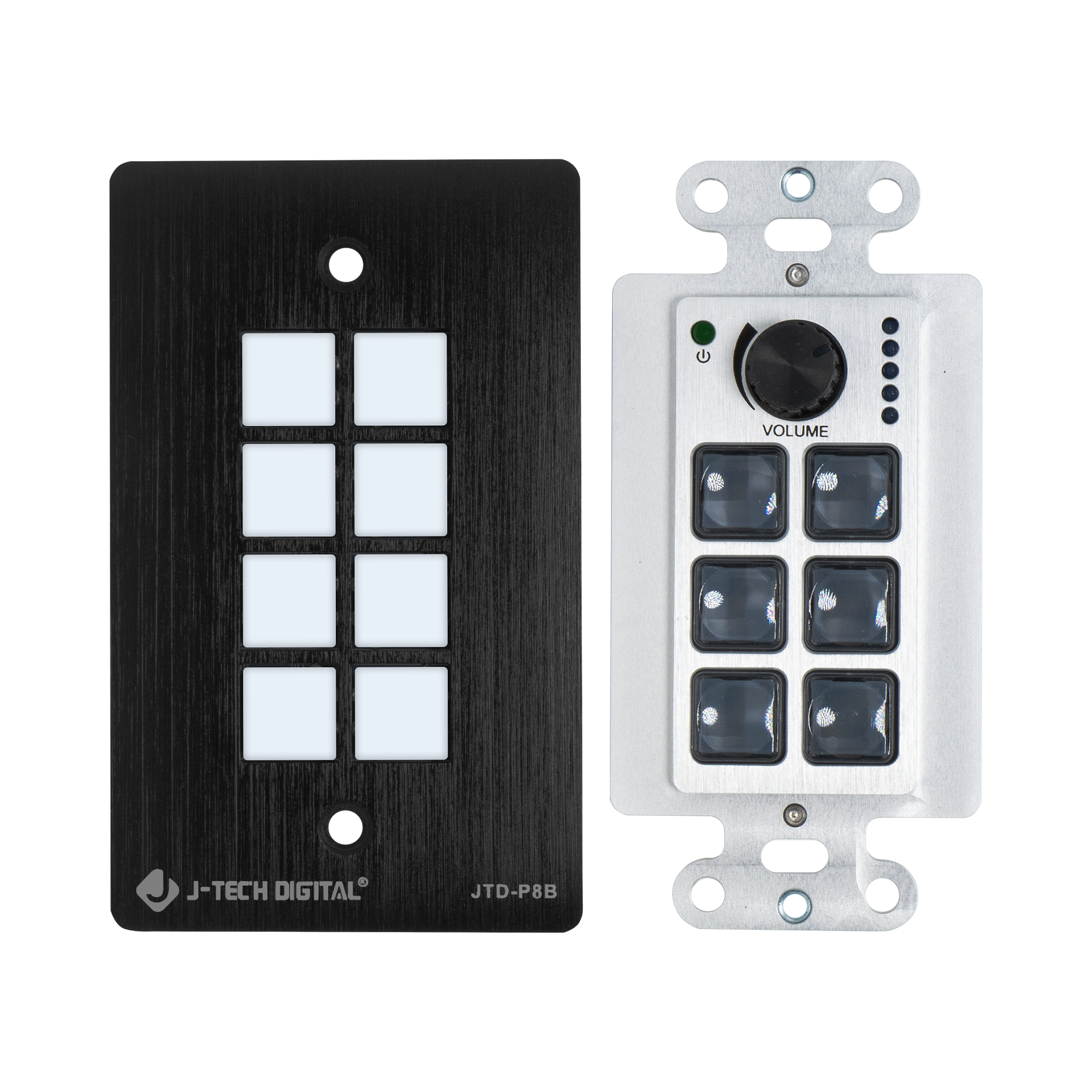 AV Control Panel for AV Management