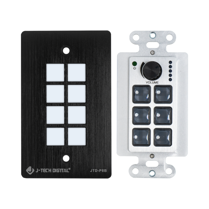 AV Control Panel for AV Management