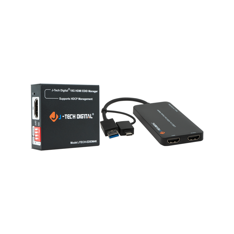 Miscellaneous AV accessories, including EDID emulators, display adapters, converters, and more.