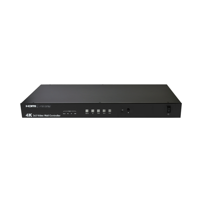 Video Wall Controllers – Seamlessly control multiple displays for a synchronized video wall setup.