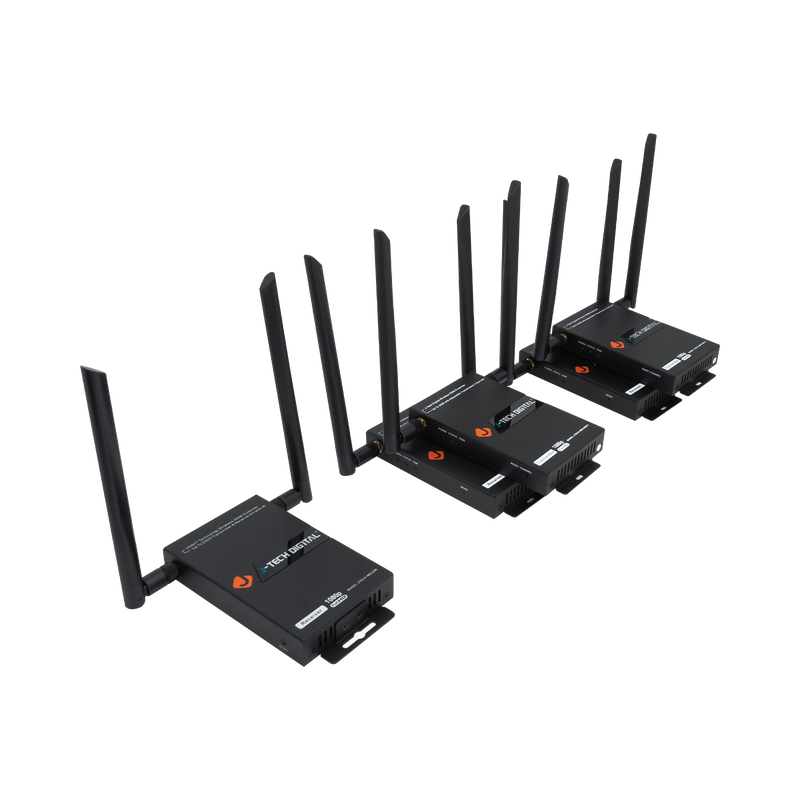 Wireless extenders HDMI USB-C, long distance seamless video and audio transmission