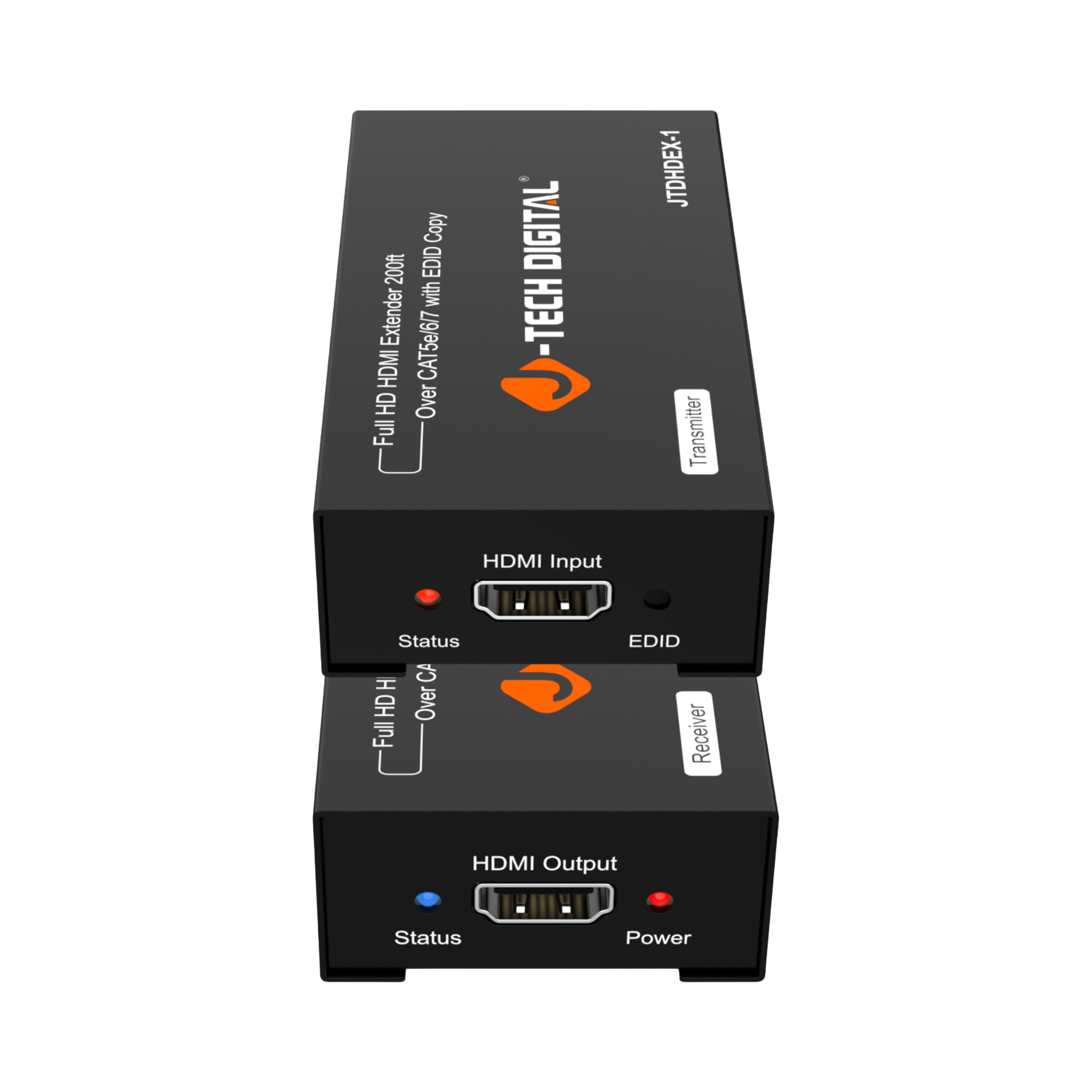 jtd-146 hdmi over ethernet extender up to 200ft