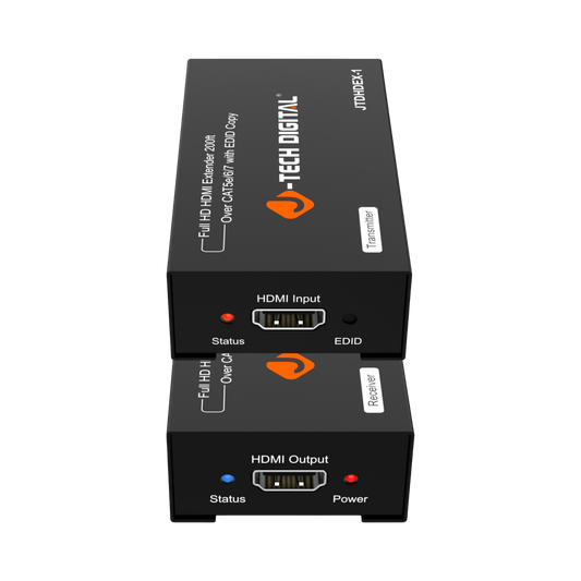 jtd-146 hdmi over ethernet extender up to 200ft