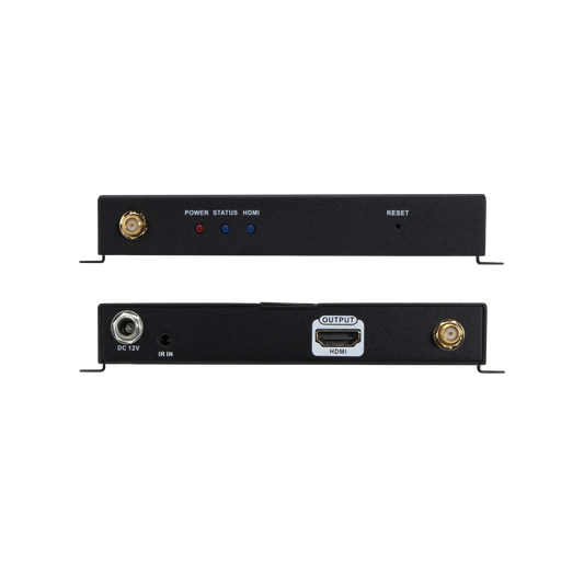 Customizable Wireless HDMI Channel Selection