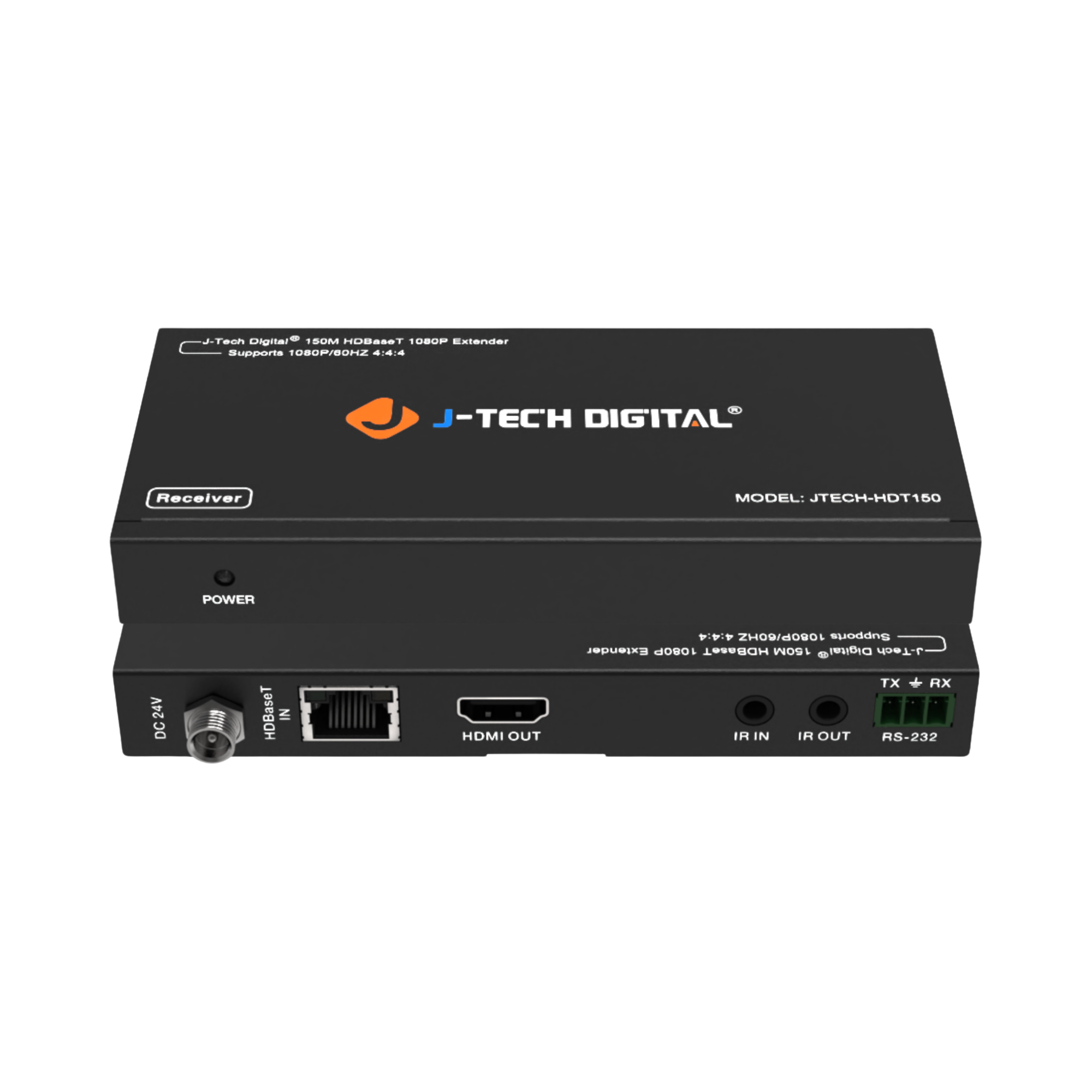 jtd-223 hdmi hdbaset extender receiver