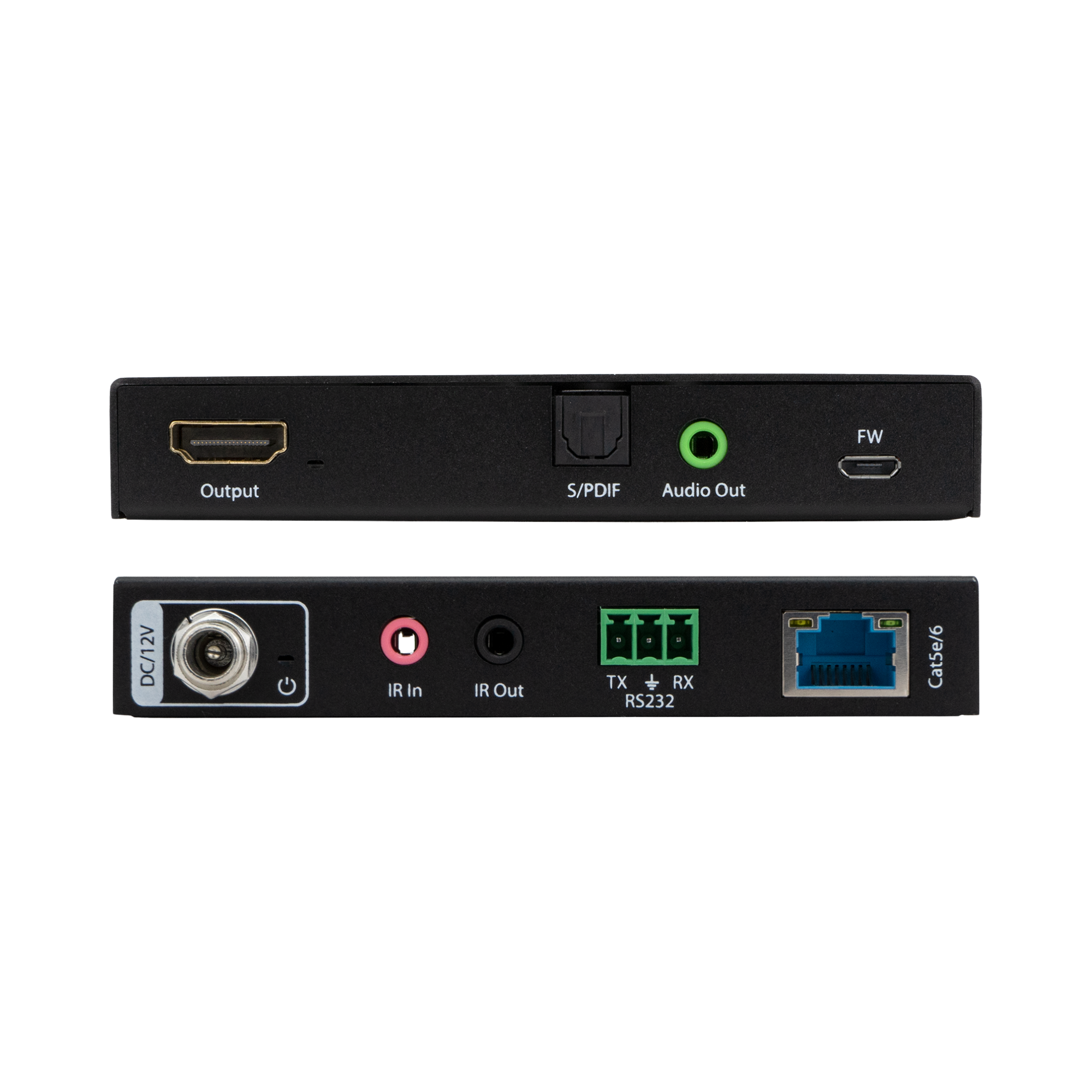 jtd-2980 receiver ports