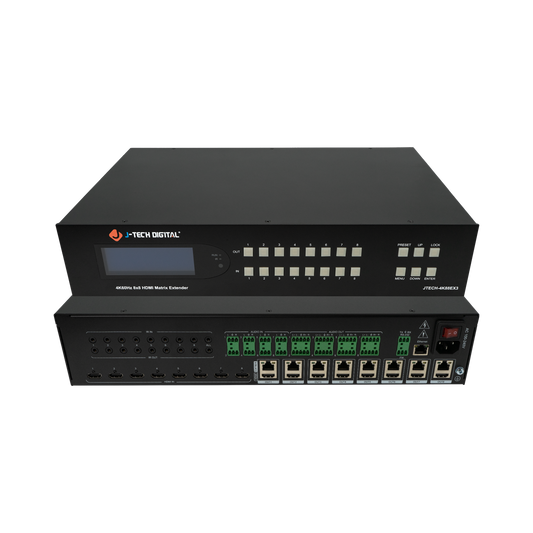 jtd-2980 transmitter ports