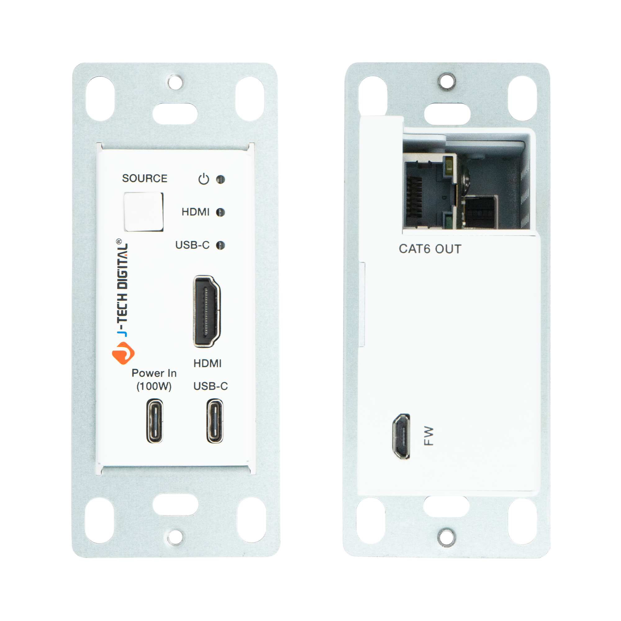 jtd-2987 transmitter front and back