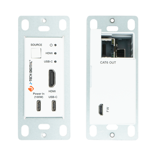 jtd-2987 transmitter front and back