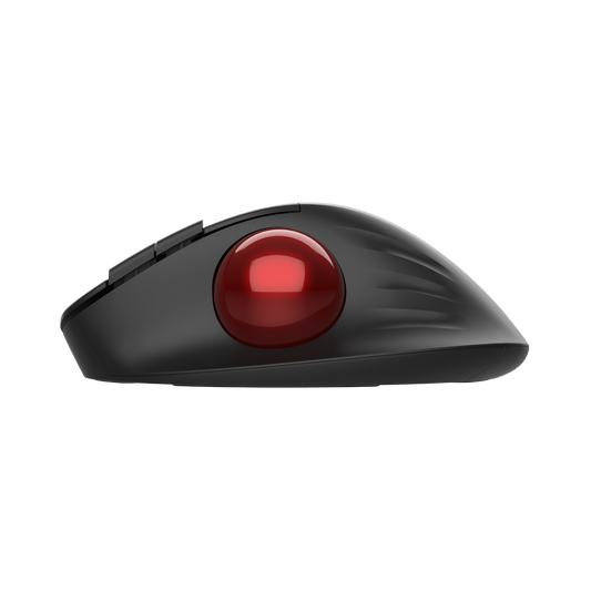 Ergonomic Wireless Trackball Mouse for Comfortable Use