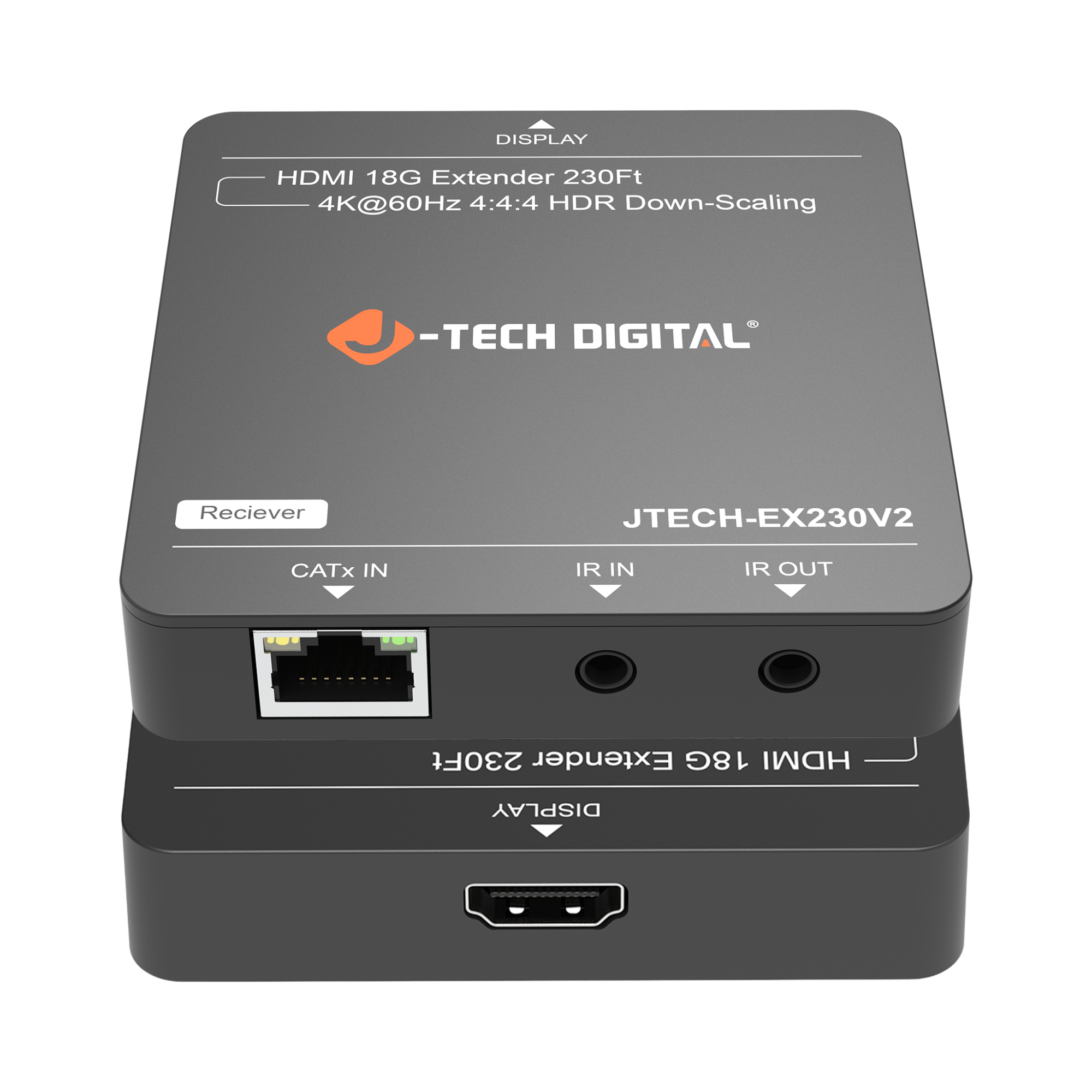 jtd-3020 hdmi extender 230ft receiver