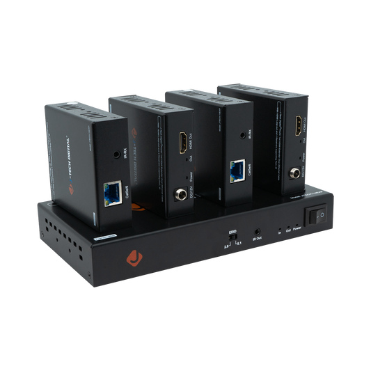 jtd-3021 1x4 hdmi extender 4k