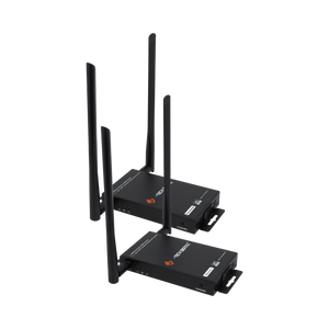 4K Wireless HDMI Extender with HDMI Loop-Out (196ft.) | JTECH-WEX4K-50
