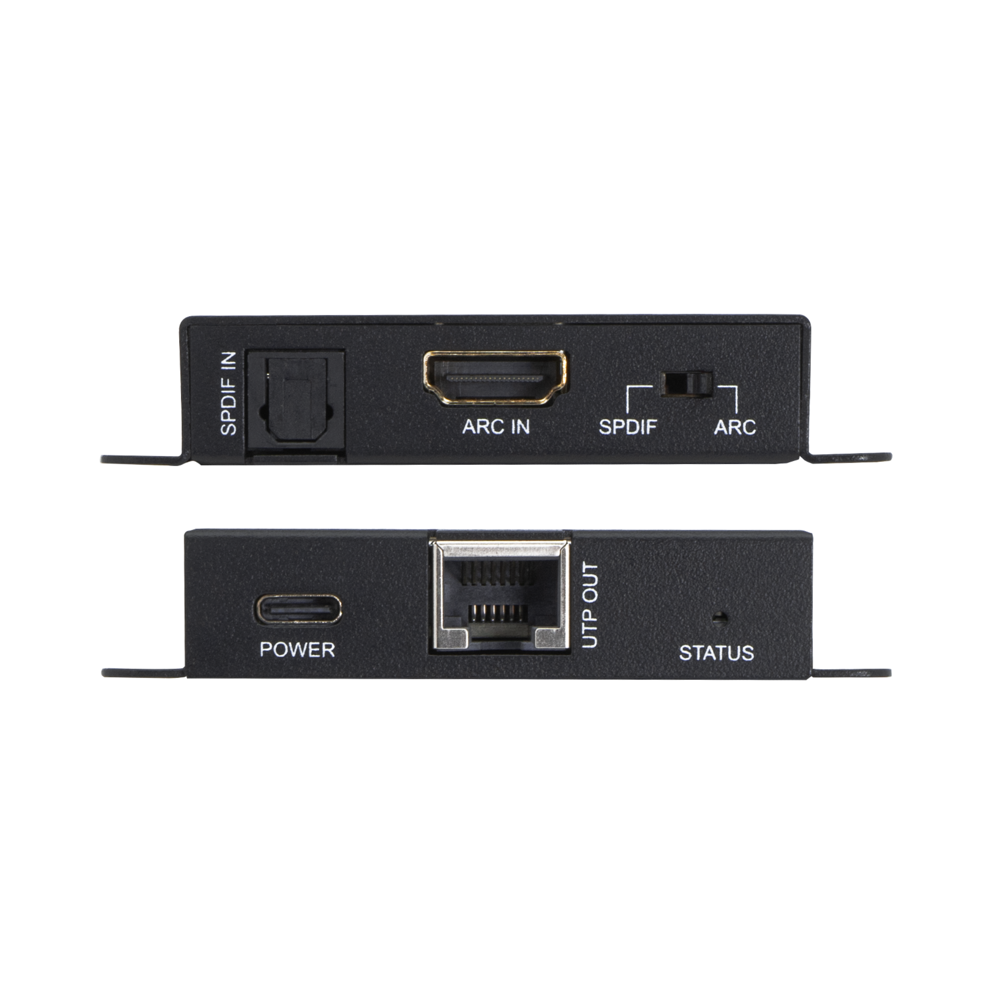 Long-Range Audio Extender – Extends HDMI-ARC or SPDIF Optical Audio up to 492ft Over CAT5e/6, Supports DTS/Dolby Digital, CEC Pass-Through