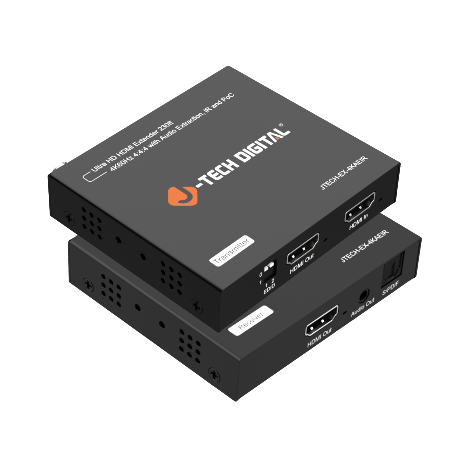 jtd-3139 hdmi extender 230ft with audio extraction