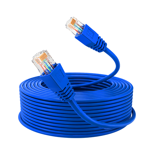 jtd-3187 300ft ethernet cable showing both ends