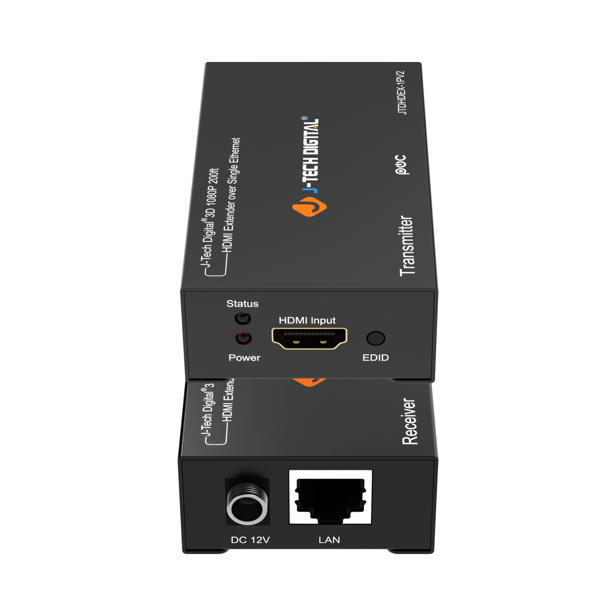 jtd-3192 transmitter and receiver hdmi baluns