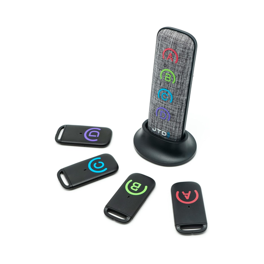 jtd-320 Key Finder 4 Receivers with Fabric Remote main image