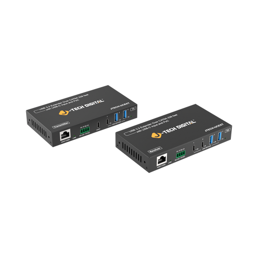 jtd-3263 usb 3.2 extender over single cat6 ethernet