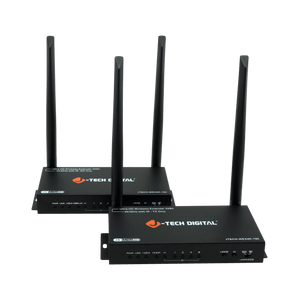 Wireless HDMI Extender 4K 30Hz | 328ft Splitter/Switch