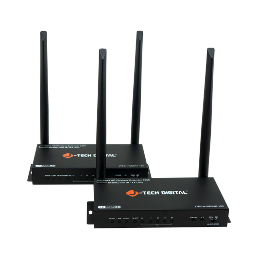 jtd-3276 wireless hdmi transmitter and receiver units 