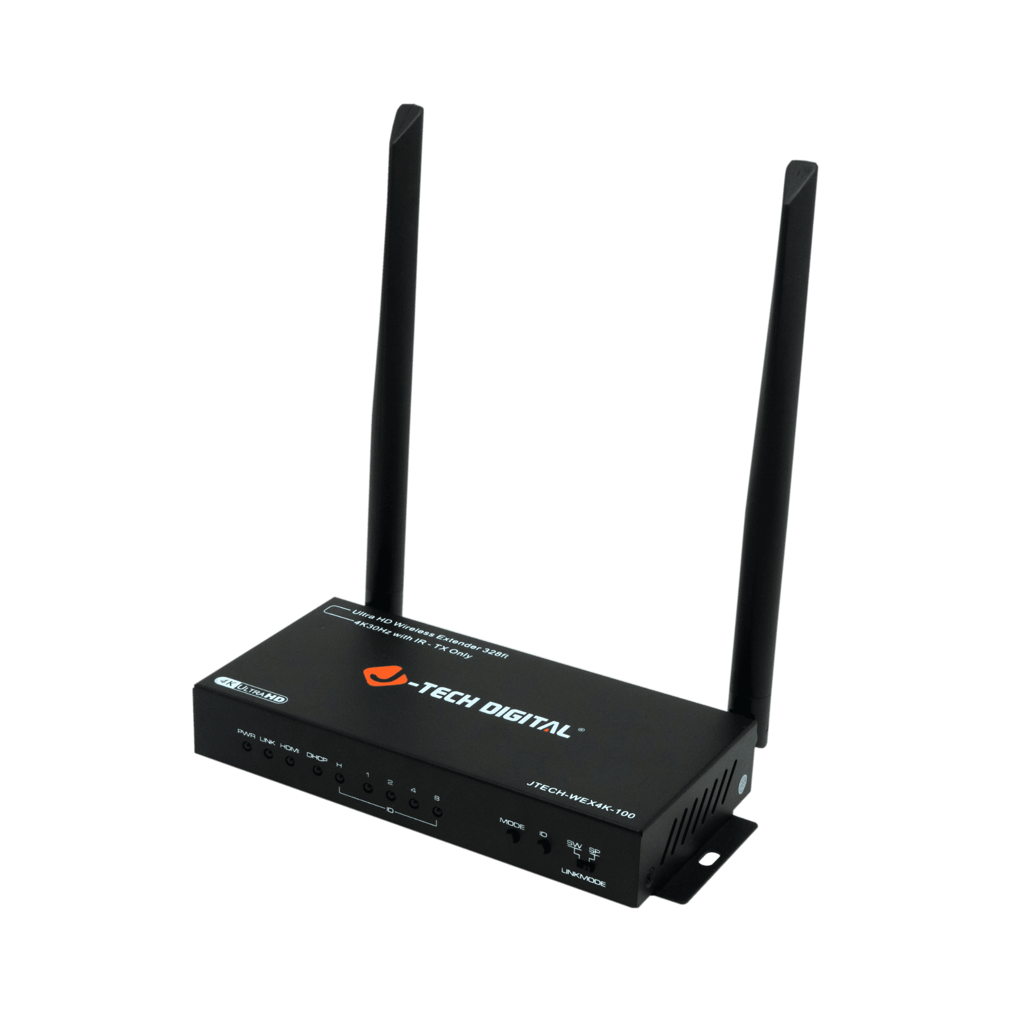 jtd-3277 wireless hdmi extender transmitter balun front
