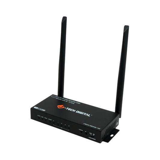 jtd-3277 wireless hdmi extender transmitter balun front