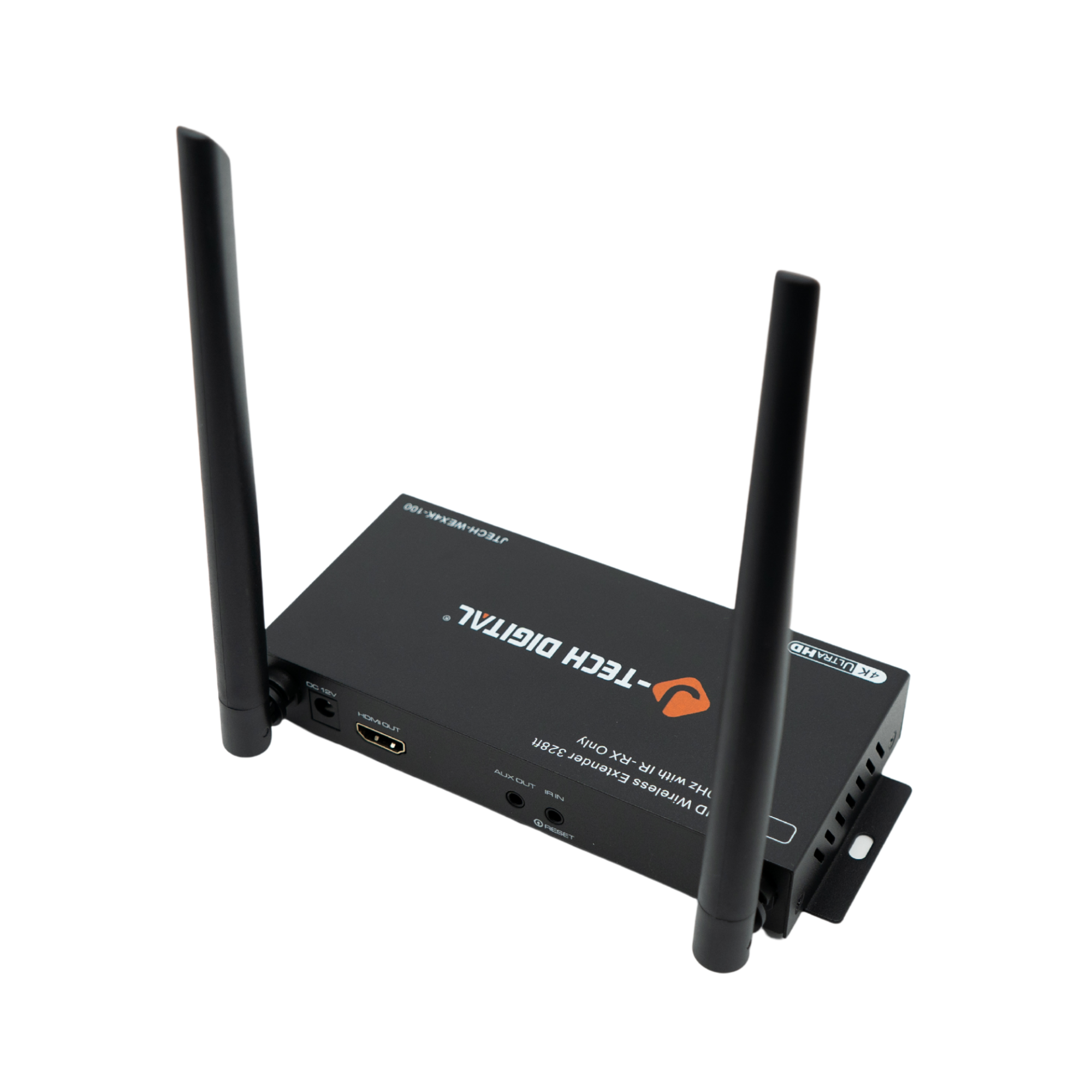 jtd-3278 wireless hdmi extender receiver unit back