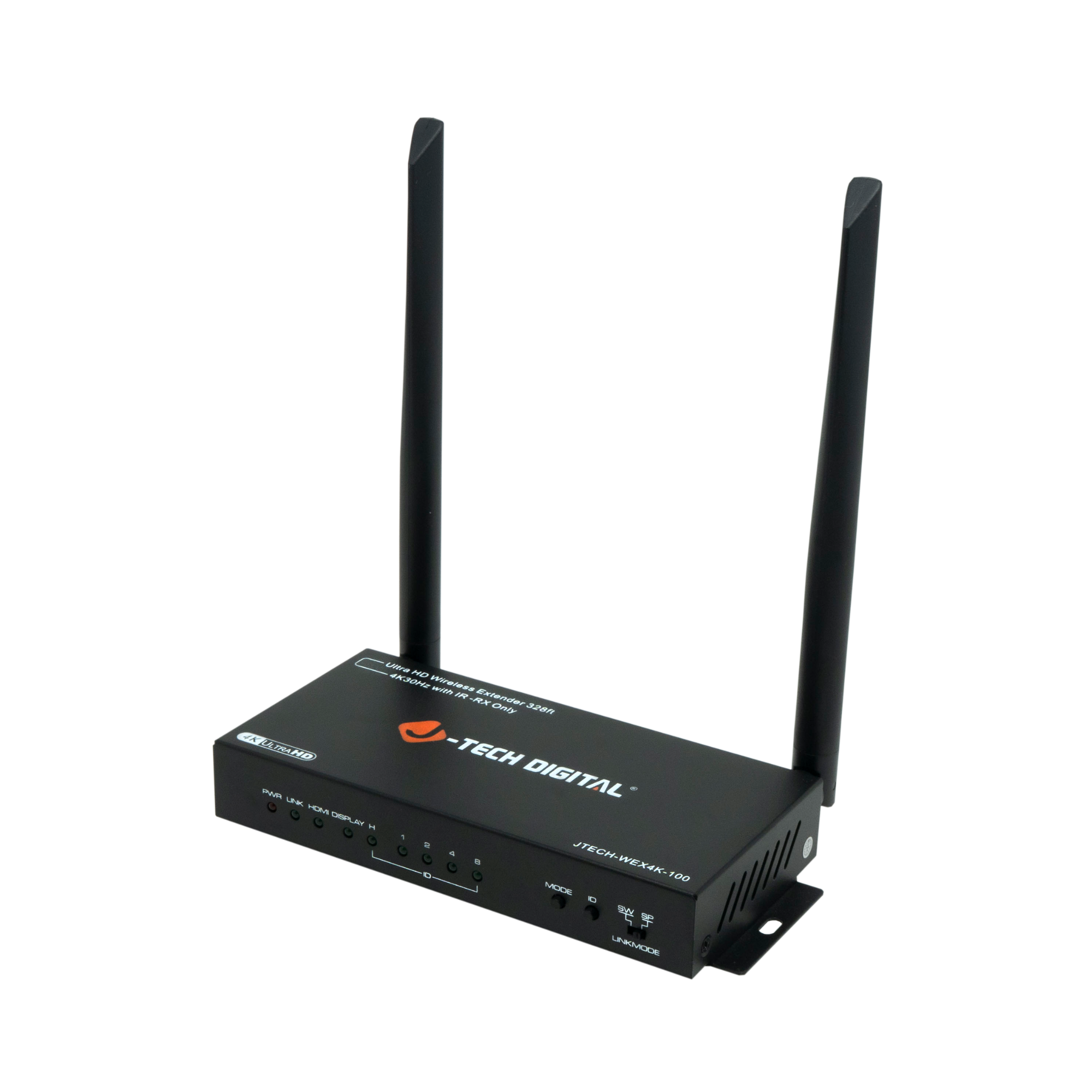 jtd-3278 wireless hdmi extender receiver unit front