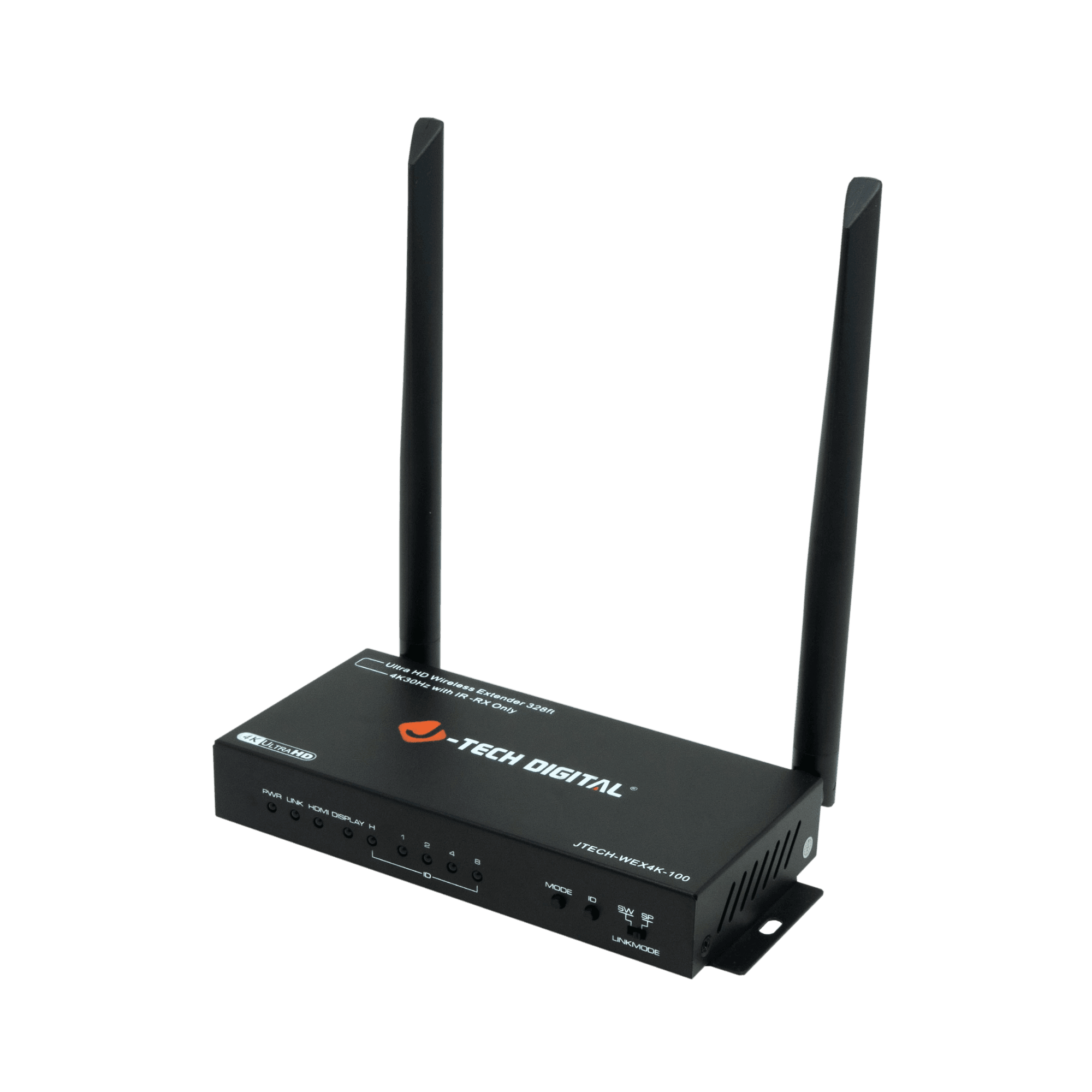 jtd-3278 wireless hdmi extender receiver unit front